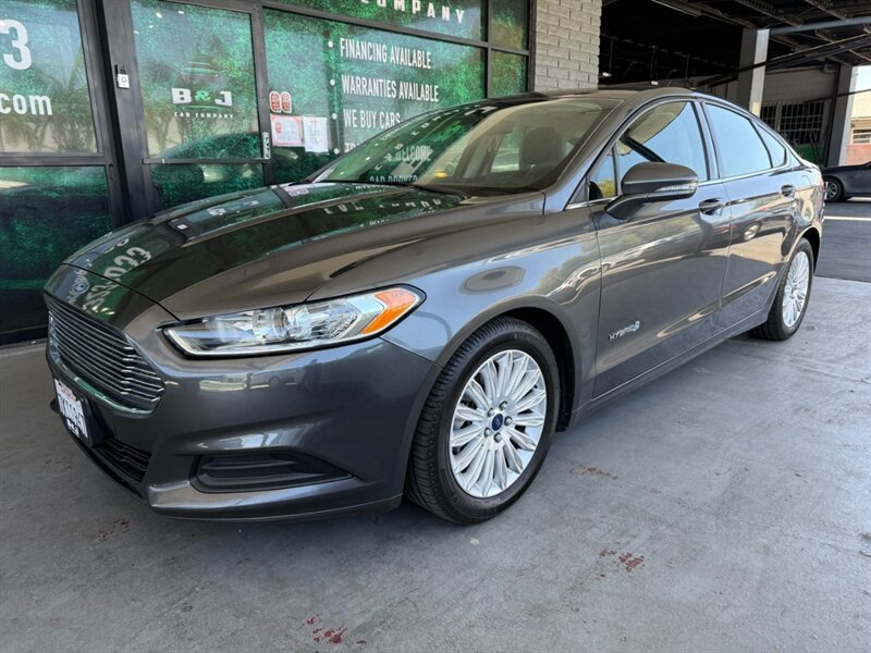 Used 2015 Ford Fusion SE