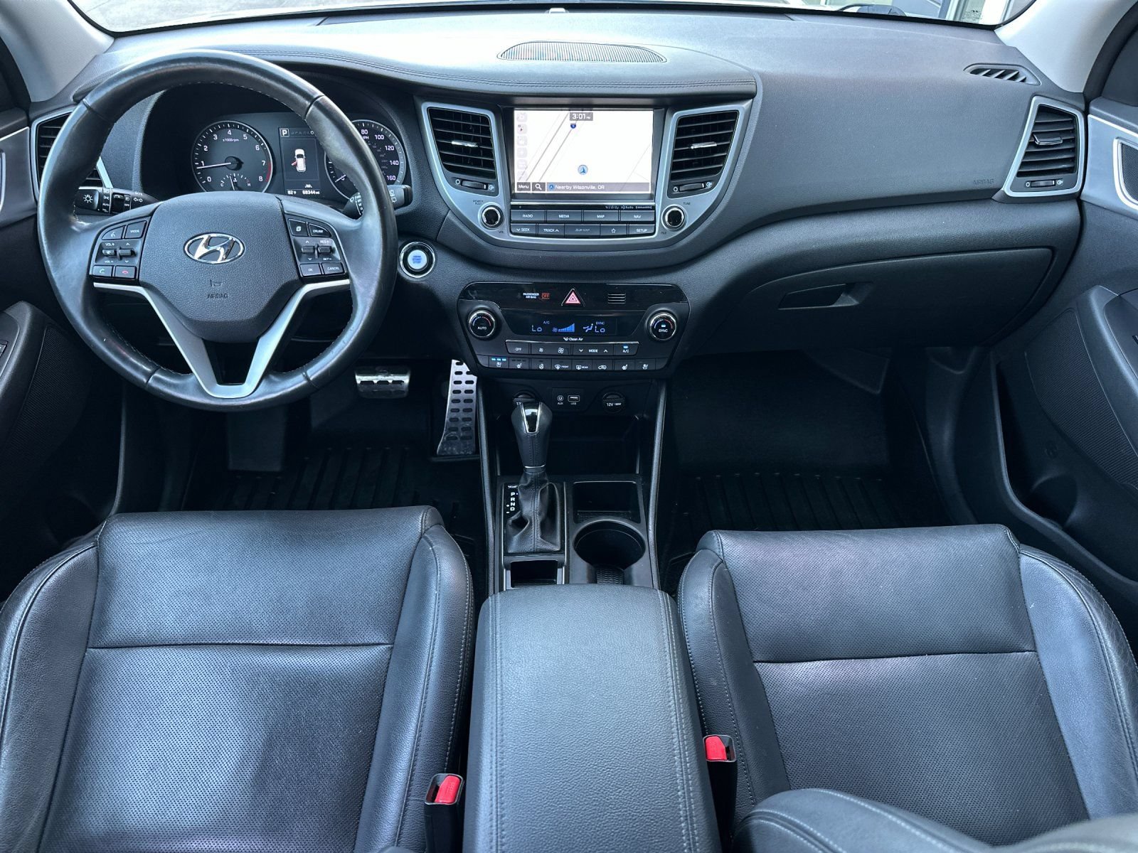 Used 2018 Hyundai Tucson Limited w/ Ultimate Package 02 AWD/4WD image 12
