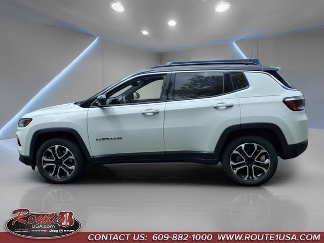 Used 2023 Jeep Compass Limited AWD/4WD image 7