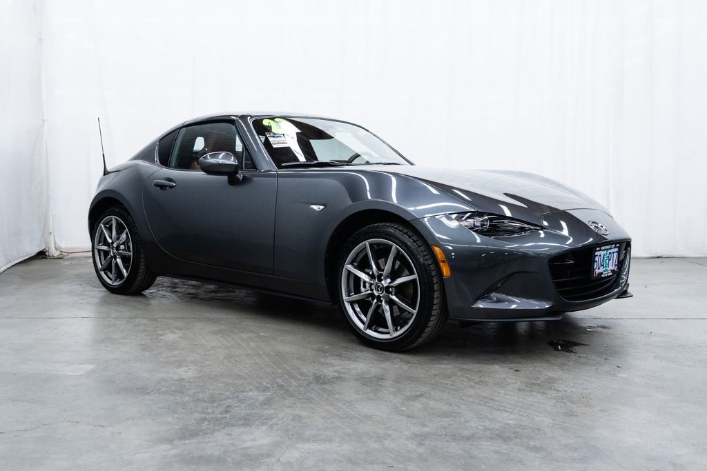Used 2023 MAZDA MX-5 Miata Grand Touring w/ Weather Package RWD image 1