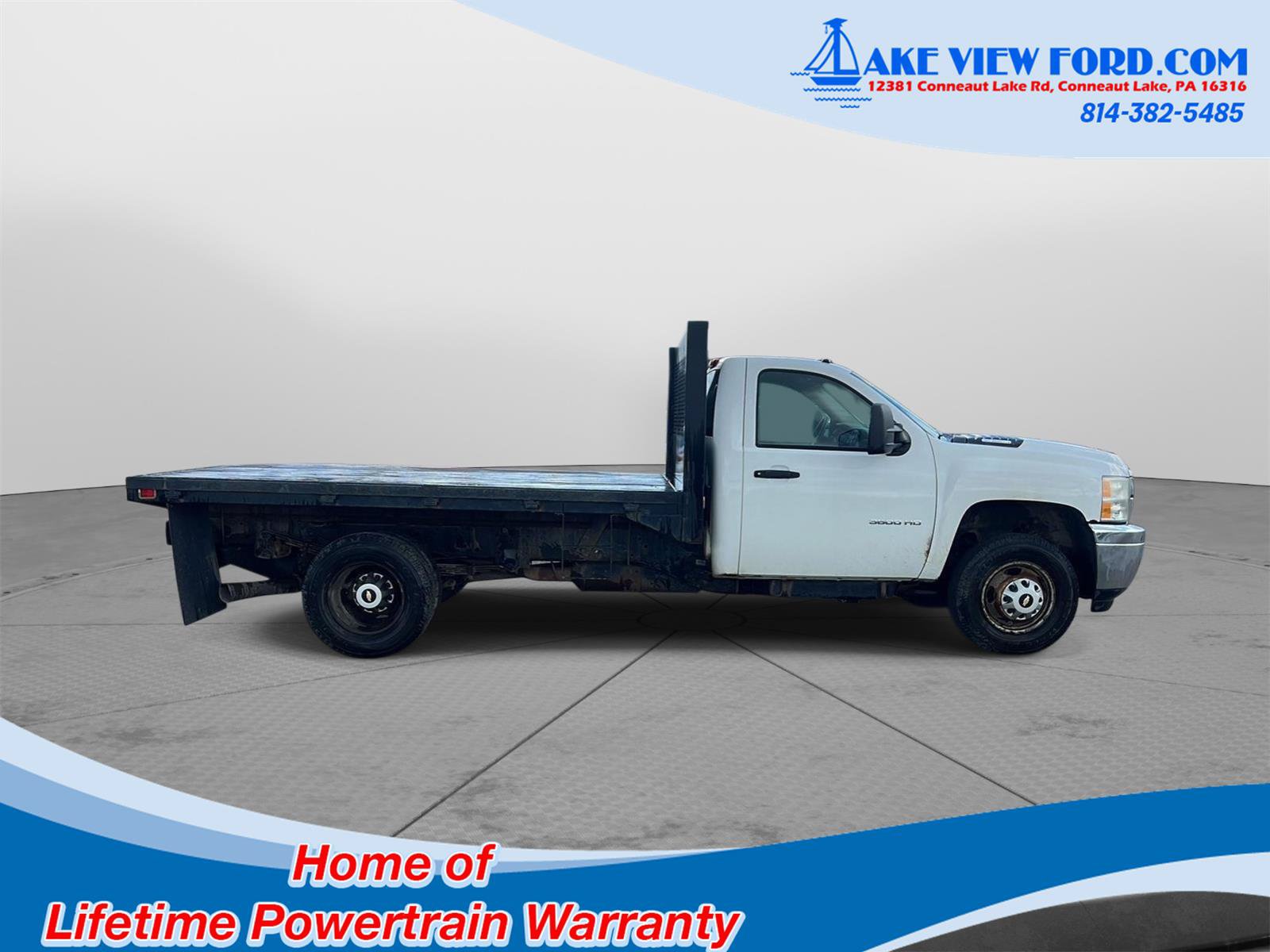 Used 2011 Chevrolet Silverado 3500 W/T w/ Snow Plow Prep Package AWD/4WD image 8
