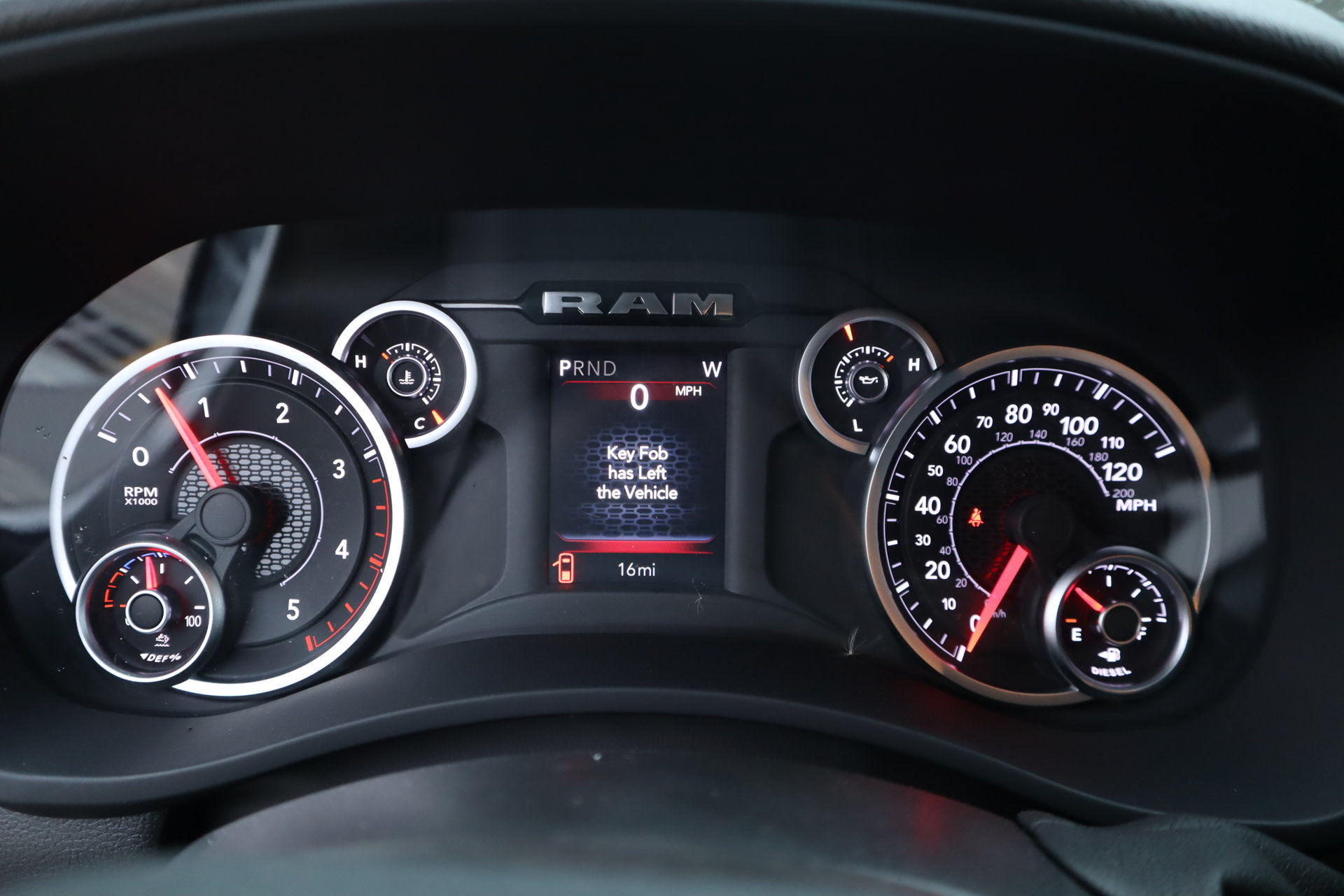 New 2027 RAM 3500 Tradesman AWD/4WD image 4