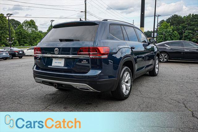 Used 2018 Volkswagen Atlas SE AWD/4WD image 15