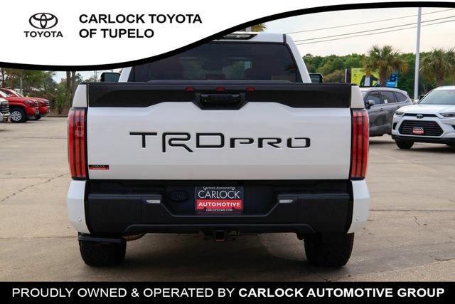 Used 2023 Toyota Tundra TRD Pro w/ TRD Pro Tow Package AWD/4WD image 25