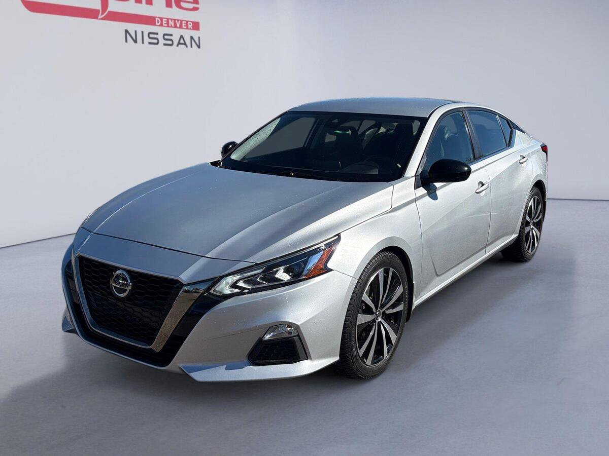 Used 2022 Nissan Altima 2.5 SR
