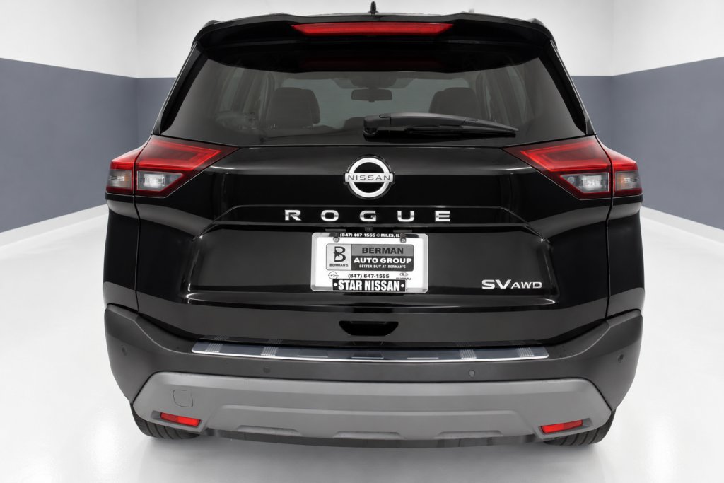 Certified 2023 Nissan Rogue SV AWD/4WD image 9