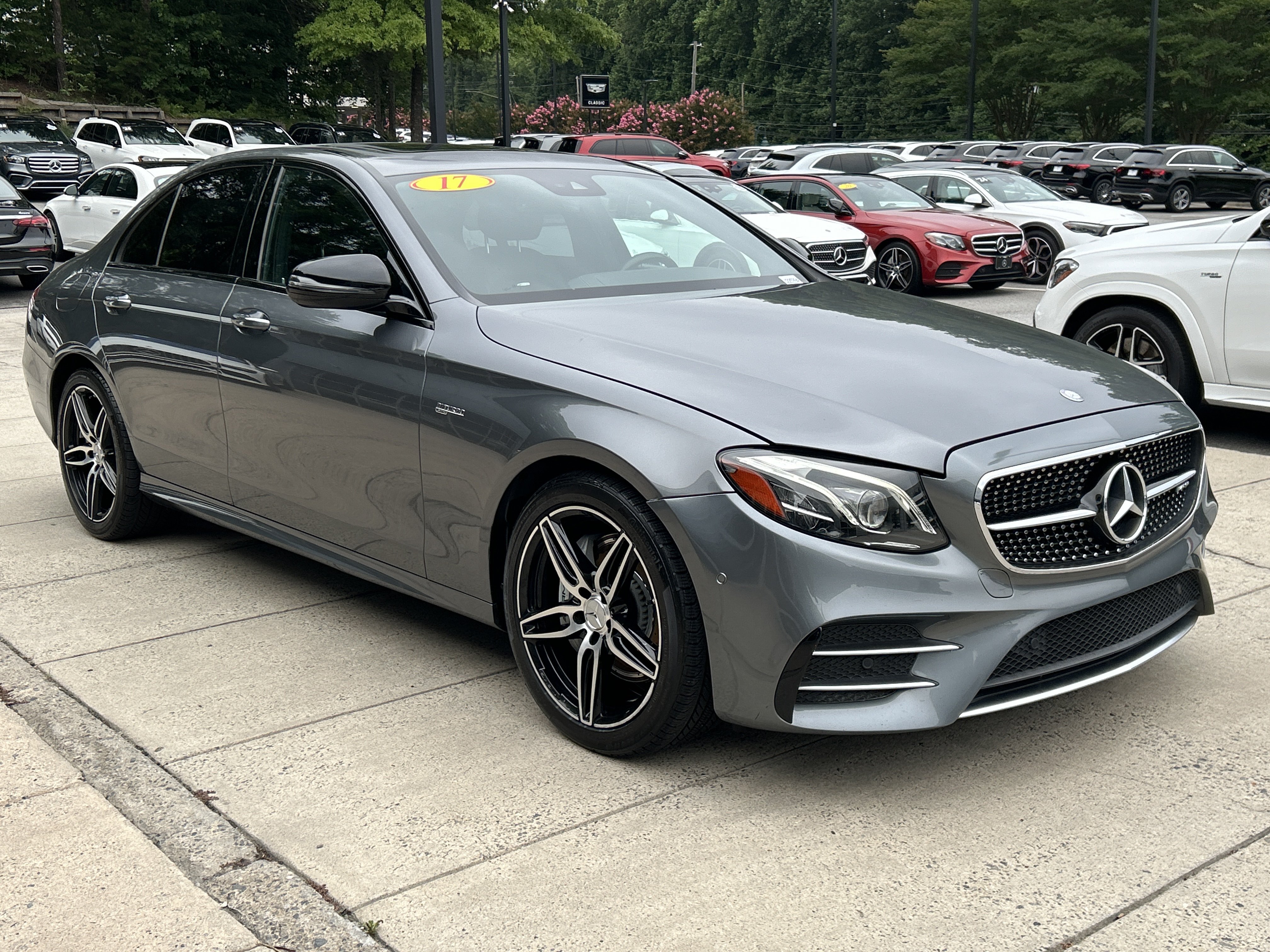 Used 2017 Mercedes-Benz E 43 AMG 4MATIC Sedan image 4