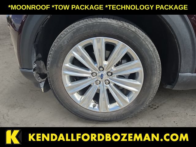 Certified 2023 Ford Explorer Limited w/ Limited Technology Package AWD/4WD image 9