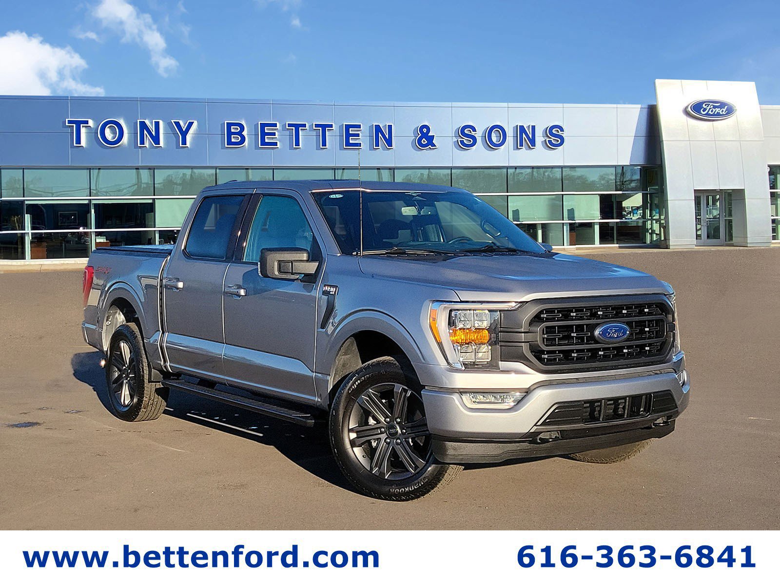 Used 2023 Ford F150 XLT w/ Equipment Group 302A High