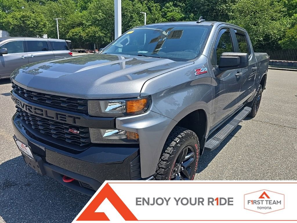Used 2021 Chevrolet Silverado 1500 Custom Trail Boss