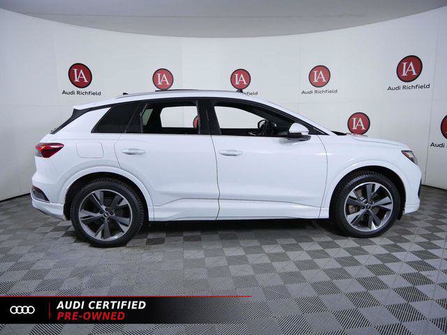 Used 2022 Audi Q4 e-tron Premium Plus w/ Premium Plus AWD/4WD image 10