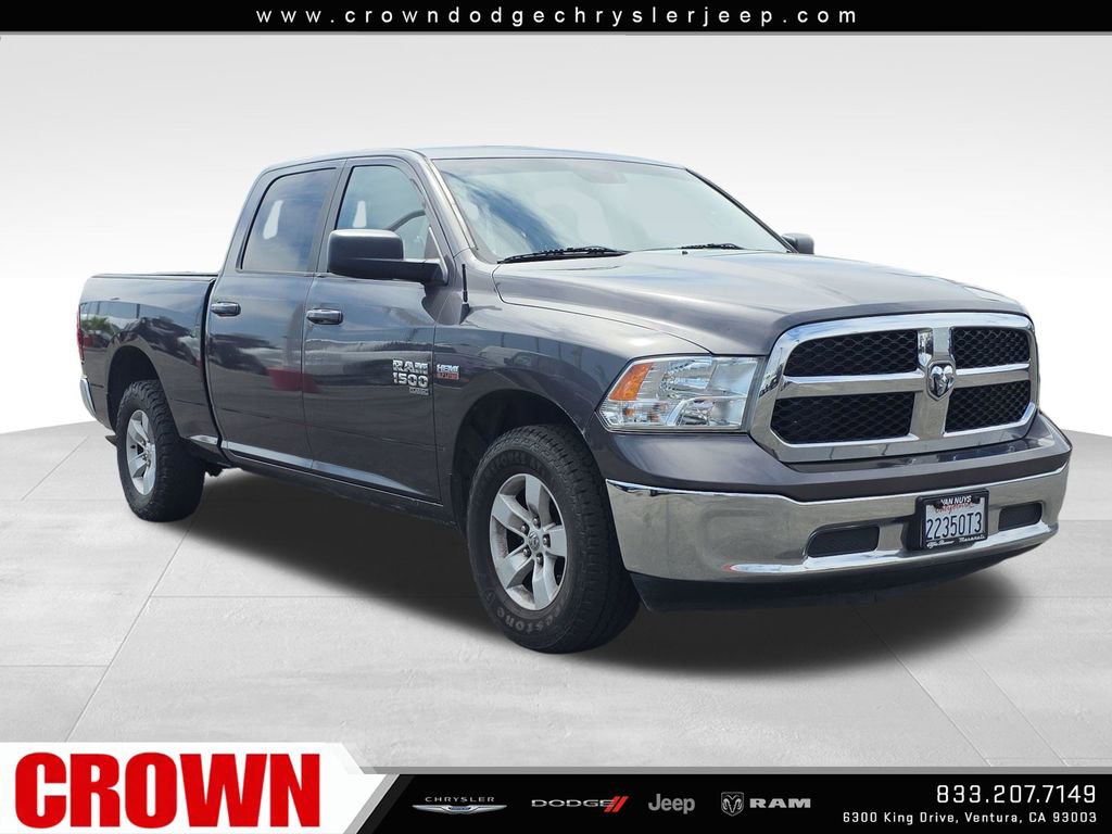 Used 2020 RAM 1500 Classic SLT RWD image 1