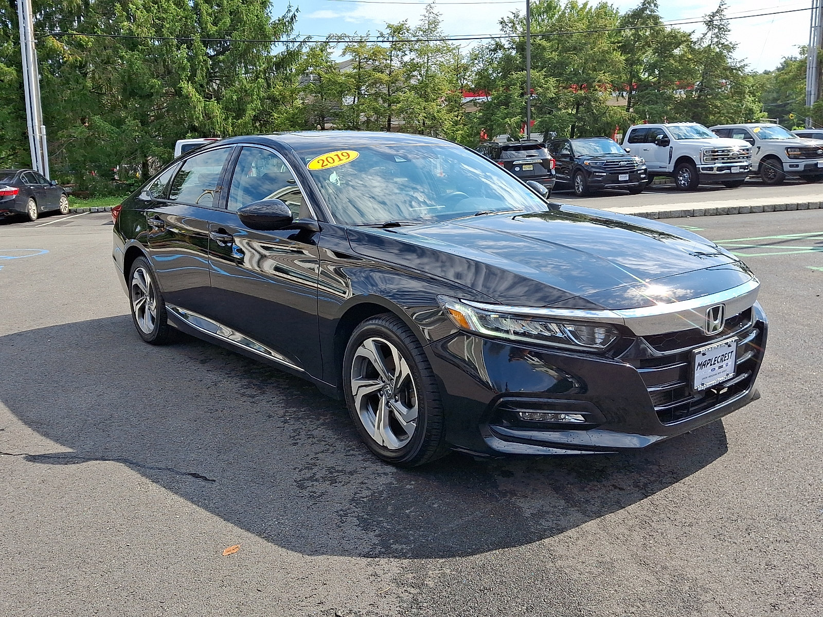 Used 2019 Honda Accord EX image 3