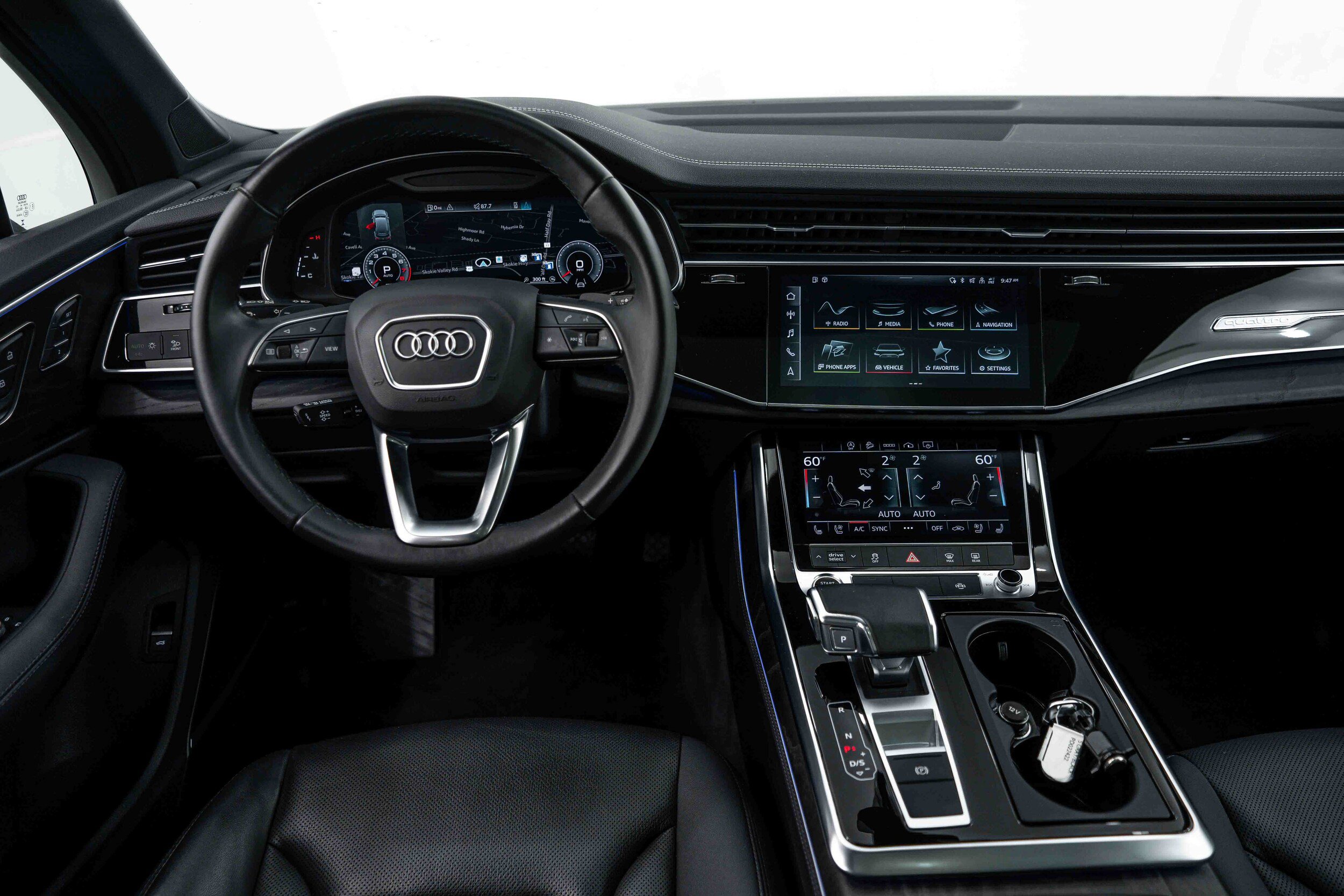 Used 2023 Audi Q7 2.0T Premium Plus w/ Premium Plus Package AWD/4WD image 22