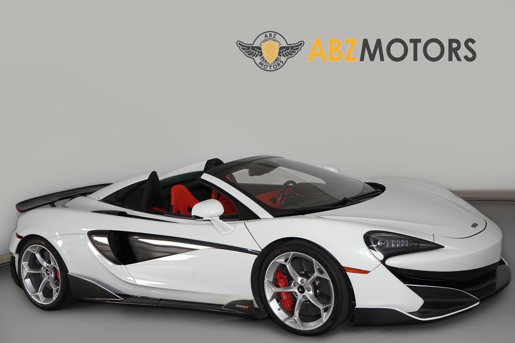 Used 2020 McLaren 600LT Spider