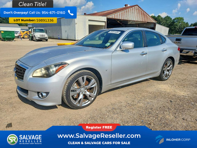 Used 2014 INFINITI Q70 3.7 w/ Premium Package RWD image 1