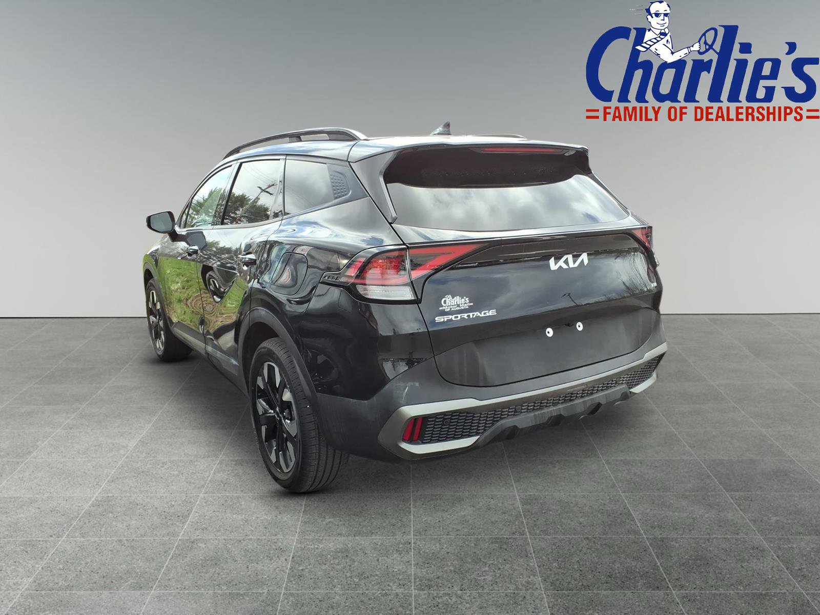 Certified 2023 Kia Sportage X-Line w/ X-Line Premium Package AWD/4WD image 5