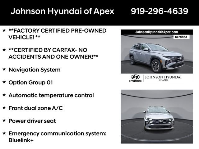Used 2025 Hyundai Tucson SEL AWD/4WD image 6