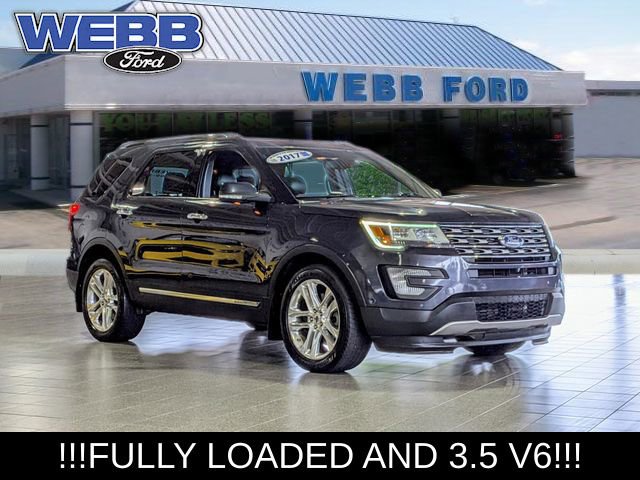 Used 2017 Ford Explorer Limited w/ Equipment Group 301A AWD/4WD video 1