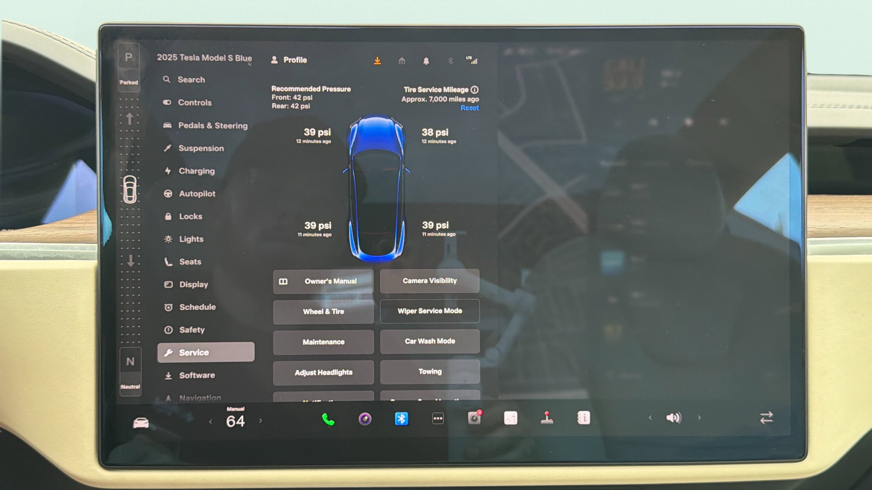 Used 2025 Tesla Model S image 67