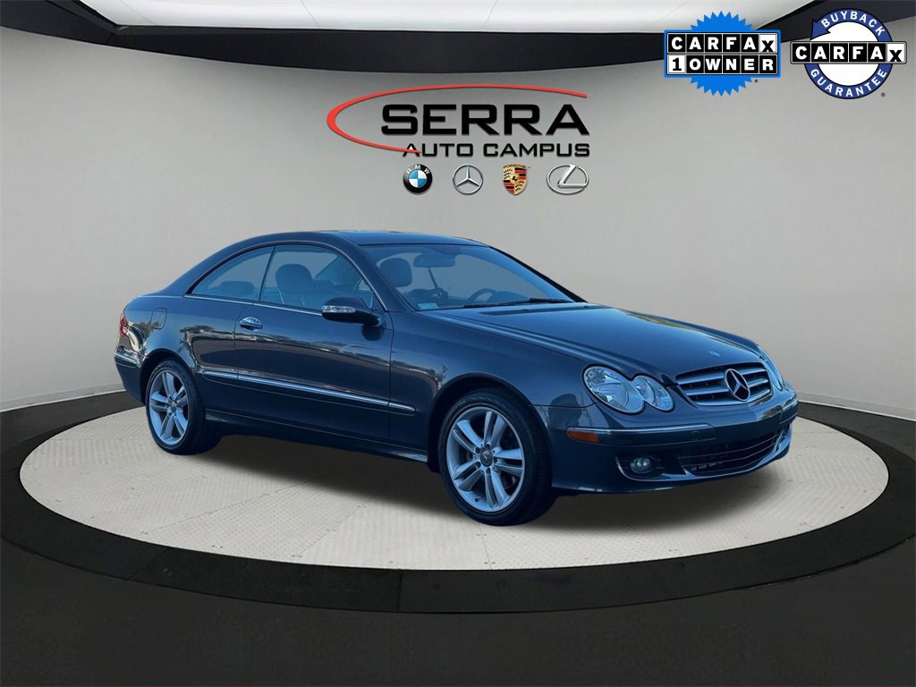 Used 2008 Mercedes-Benz CLK 350 Coupe