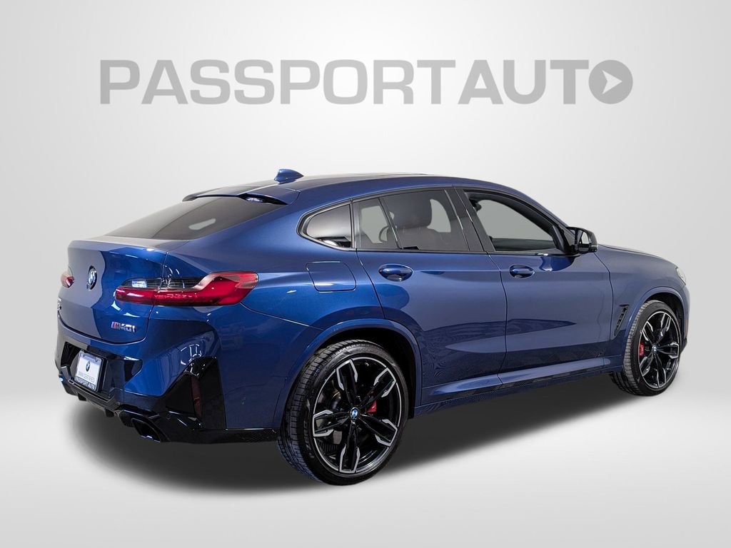 Certified 2024 BMW X4 M40i image 6