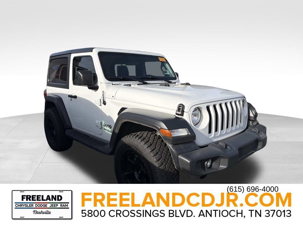 Used 2021 Jeep Wrangler Sport S