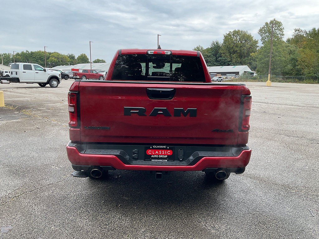 New 2027 RAM 1500 Laramie w/ Night Edition AWD/4WD image 6