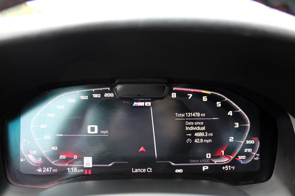 Used 2020 BMW M8 Competition w/ M Driver's Package image 28