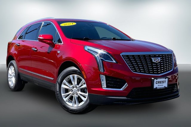 Used 2021 Cadillac XT5 Luxury w/ LPO, Floor Liner Package