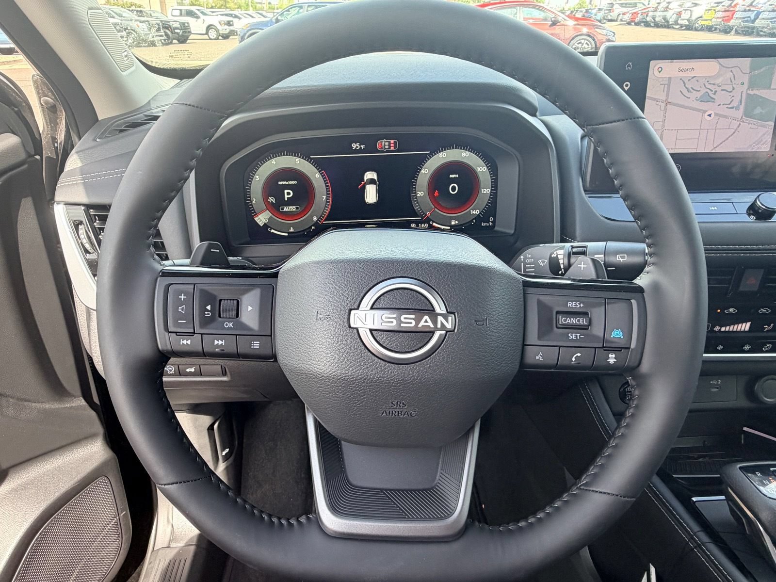 New 2026 Nissan Rogue Platinum w/ Platinum Premium Package AWD/4WD image 16