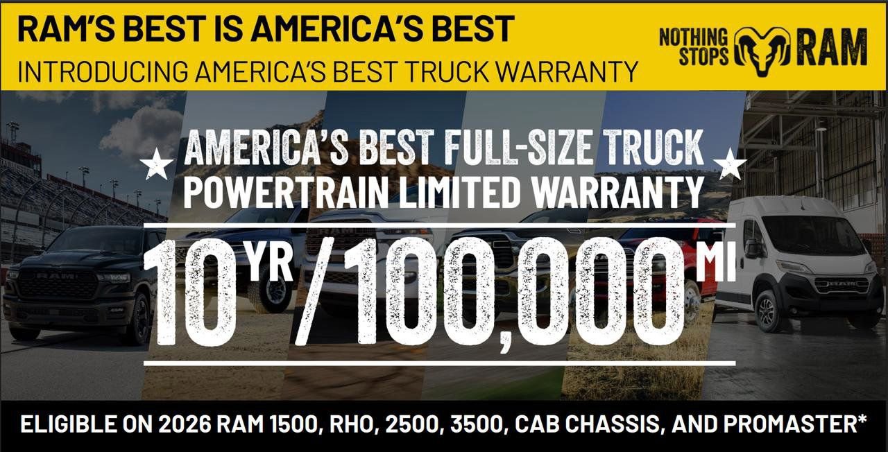 New 2026 RAM 2500 Tradesman AWD/4WD image 1