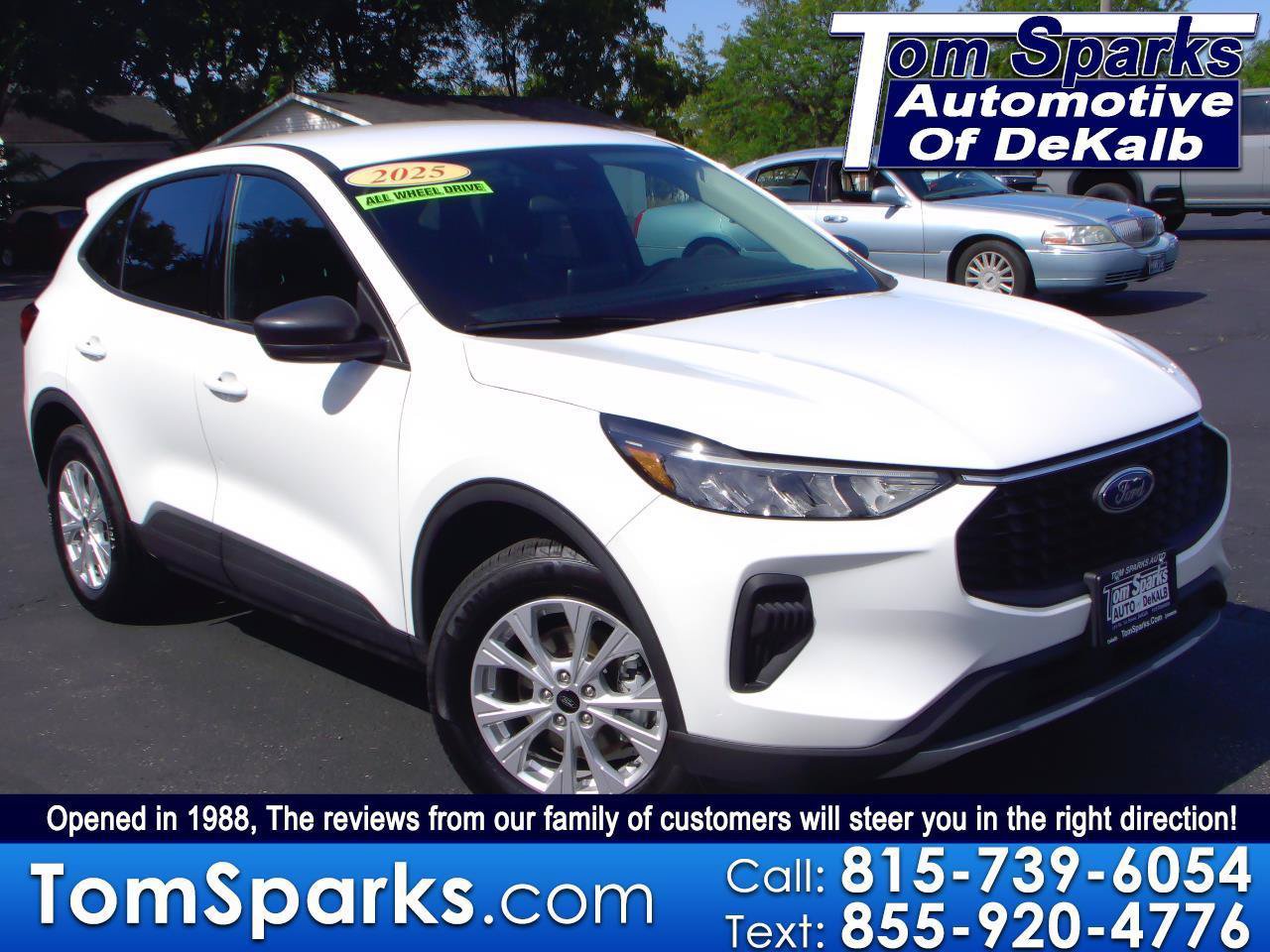 Used 2025 Ford Escape Active