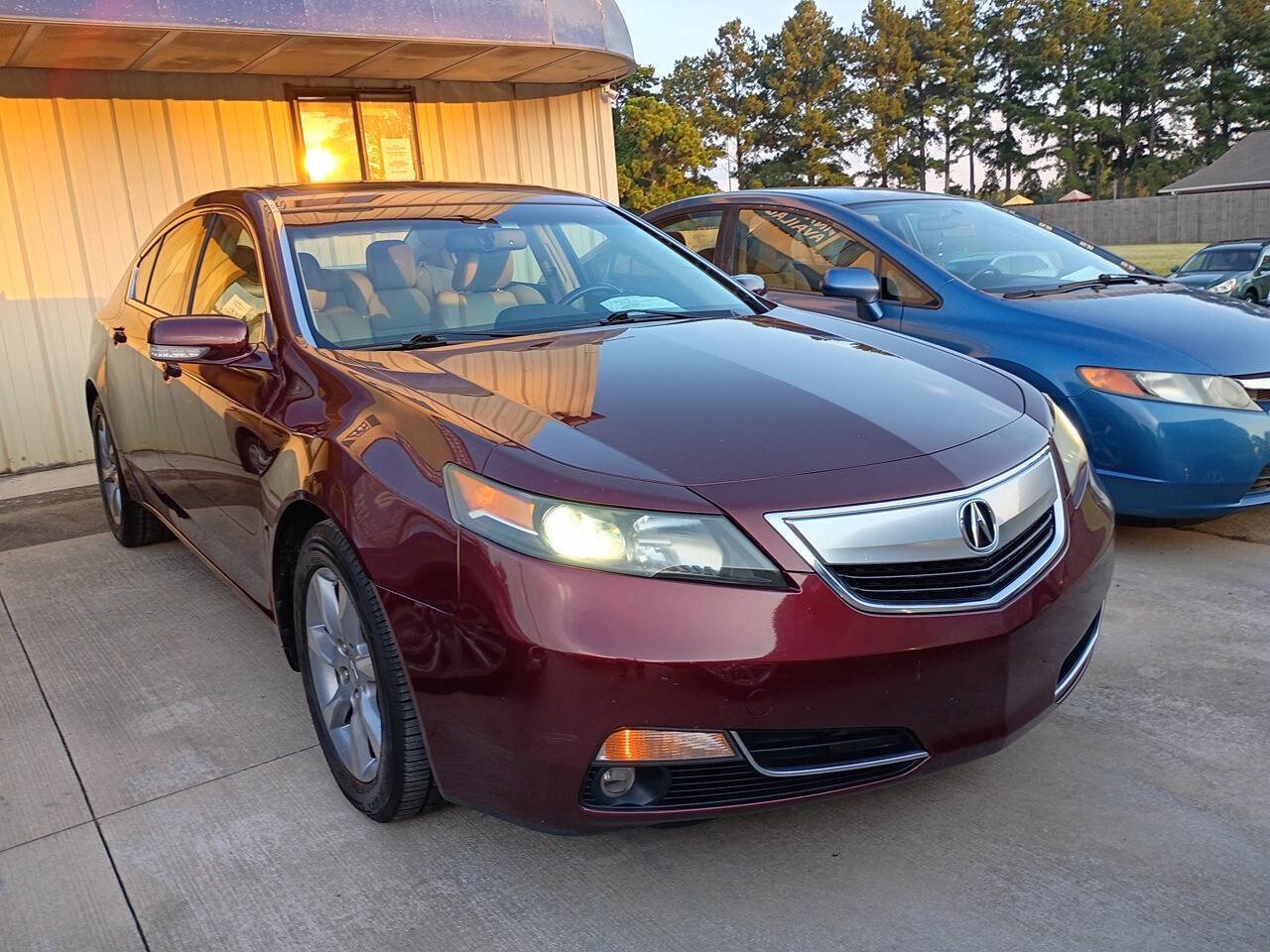 Used 2012 Acura TL FWD image 2
