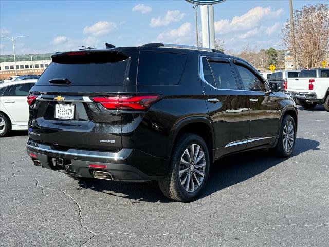 Used 2023 Chevrolet Traverse Premier AWD/4WD image 4