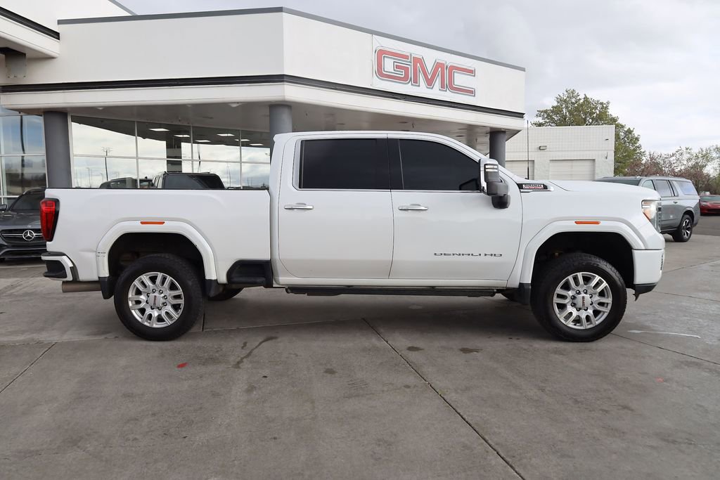 Used 2020 GMC Sierra 2500 Denali w/ Denali Ultimate Package AWD/4WD image 7