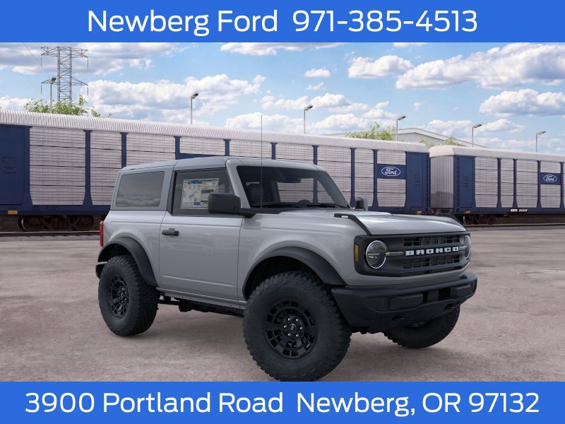 New 2026 Ford Bronco 2-Door AWD/4WD 360° Tour