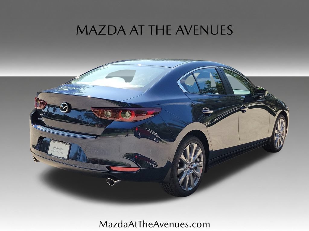 New 2026 MAZDA MAZDA3 2.5 S Sedan w/ Preferred Pkg FWD image 4