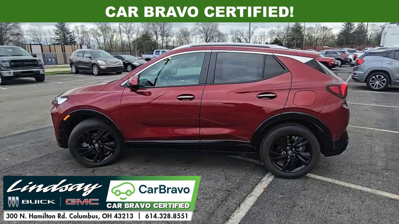 Certified 2024 Buick Encore GX Sport Touring FWD image 6