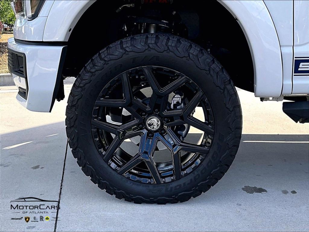 Used 2025 Ford F150 Lariat w/ Equipment Group 502A High AWD/4WD image 10