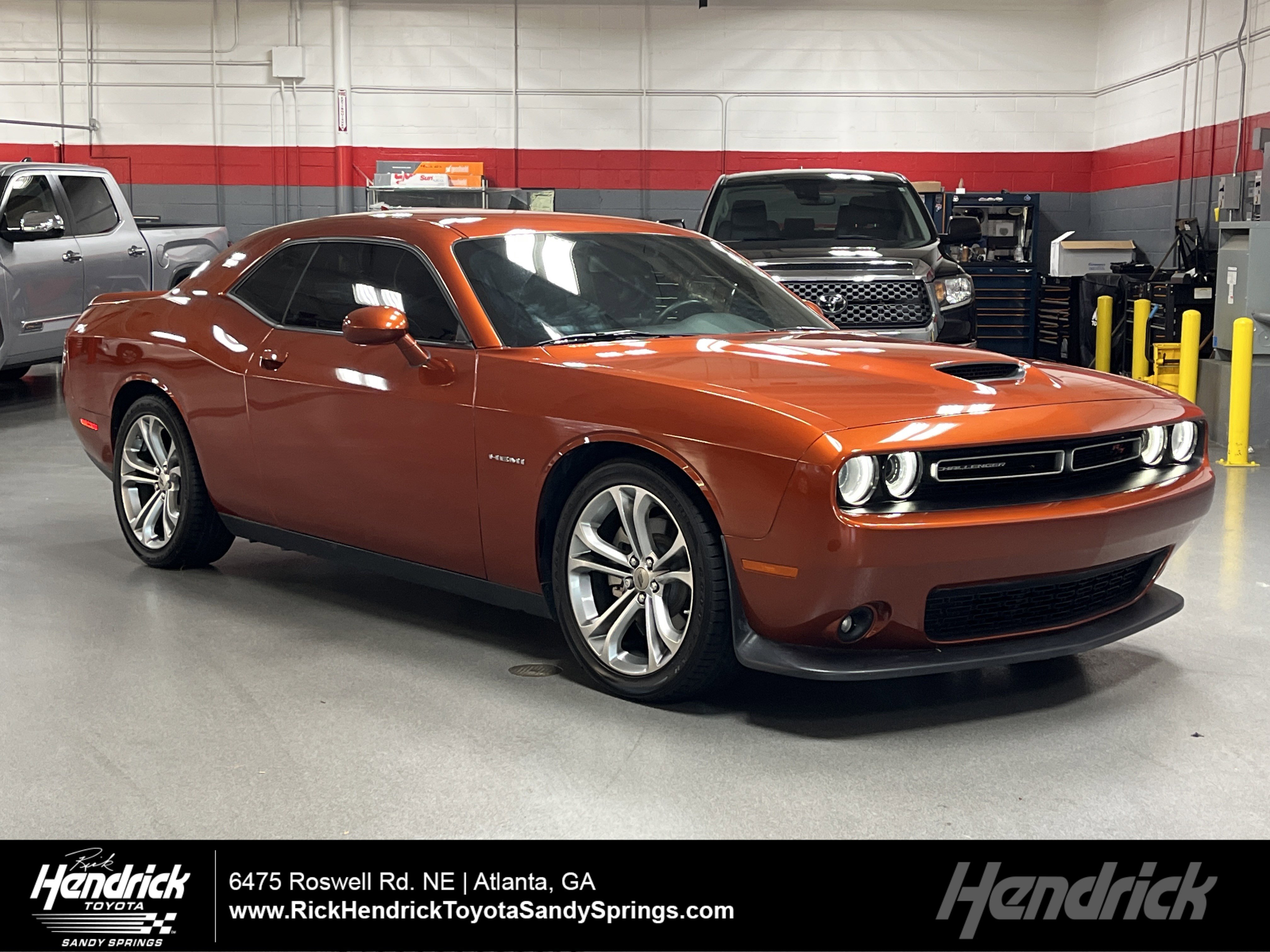 Used 2022 Dodge Challenger R/T