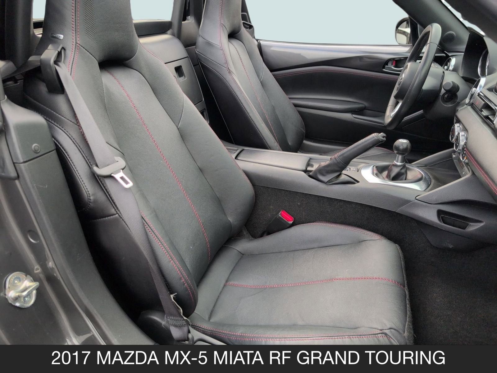 Used 2017 MAZDA MX-5 Miata RF Grand Touring image 15