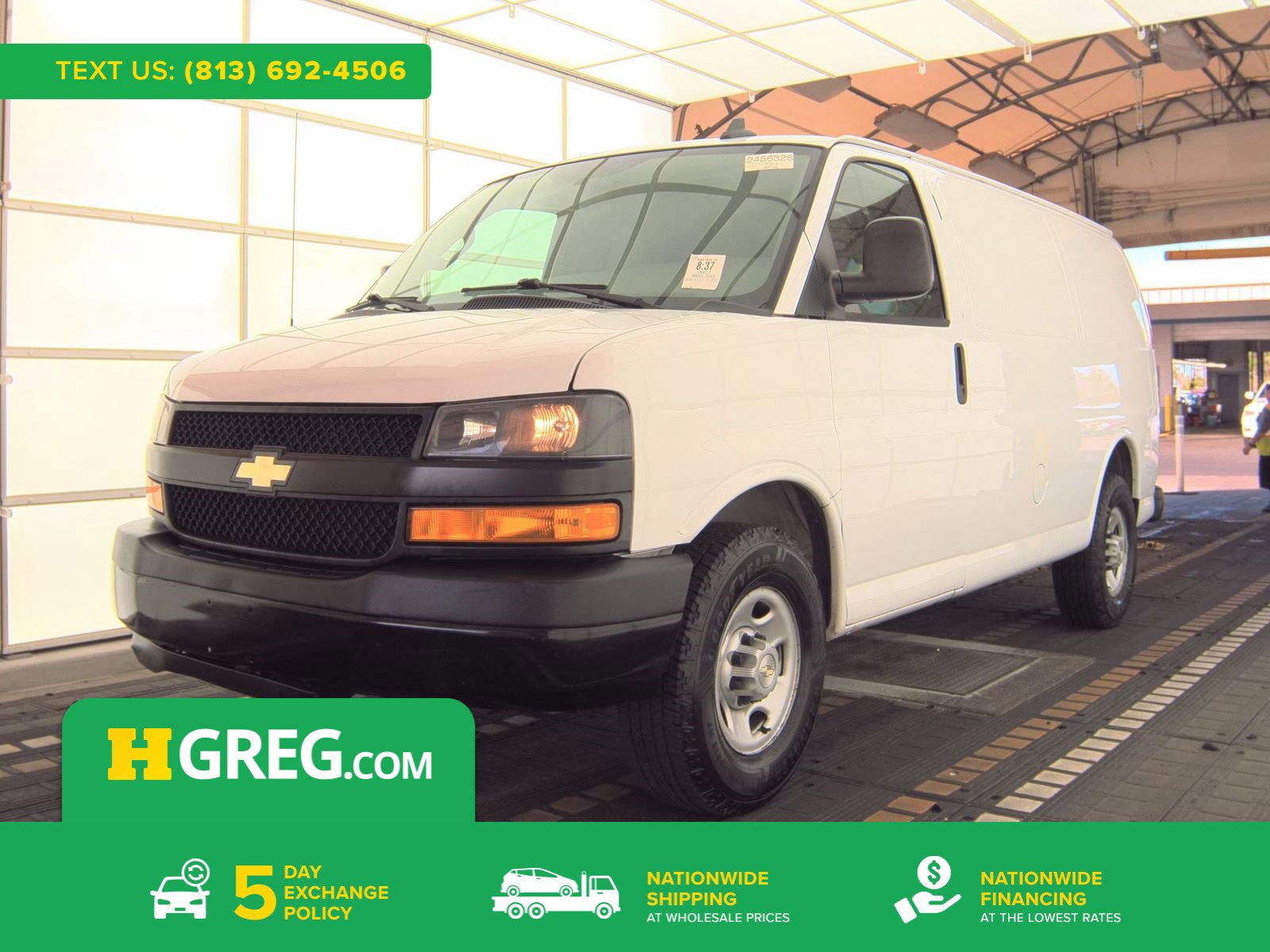 Used 2021 Chevrolet Express 2500