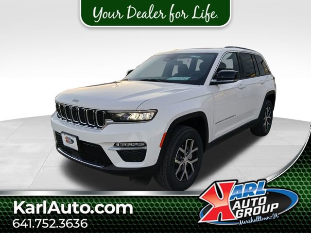 New 2025 Jeep Grand Cherokee Limited