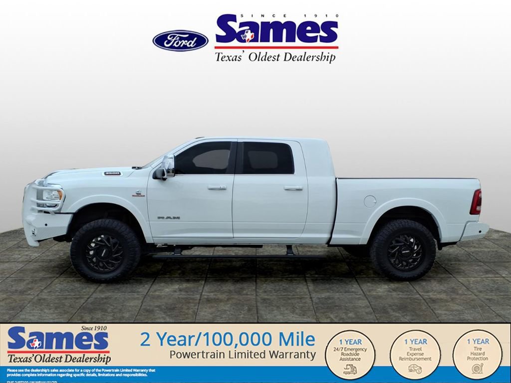 Used 2024 RAM 3500 Limited w/ Safety Group image 4