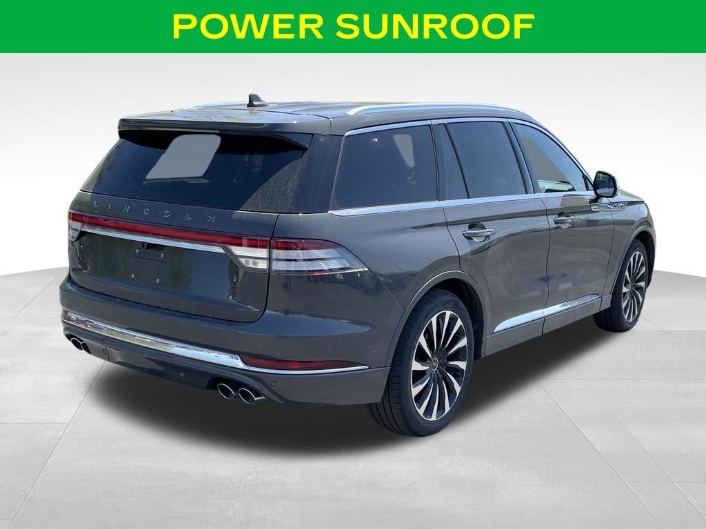 Used 2020 Lincoln Aviator Black Label Grand Touring w/ Class IV Trailer Tow Package AWD/4WD image 9