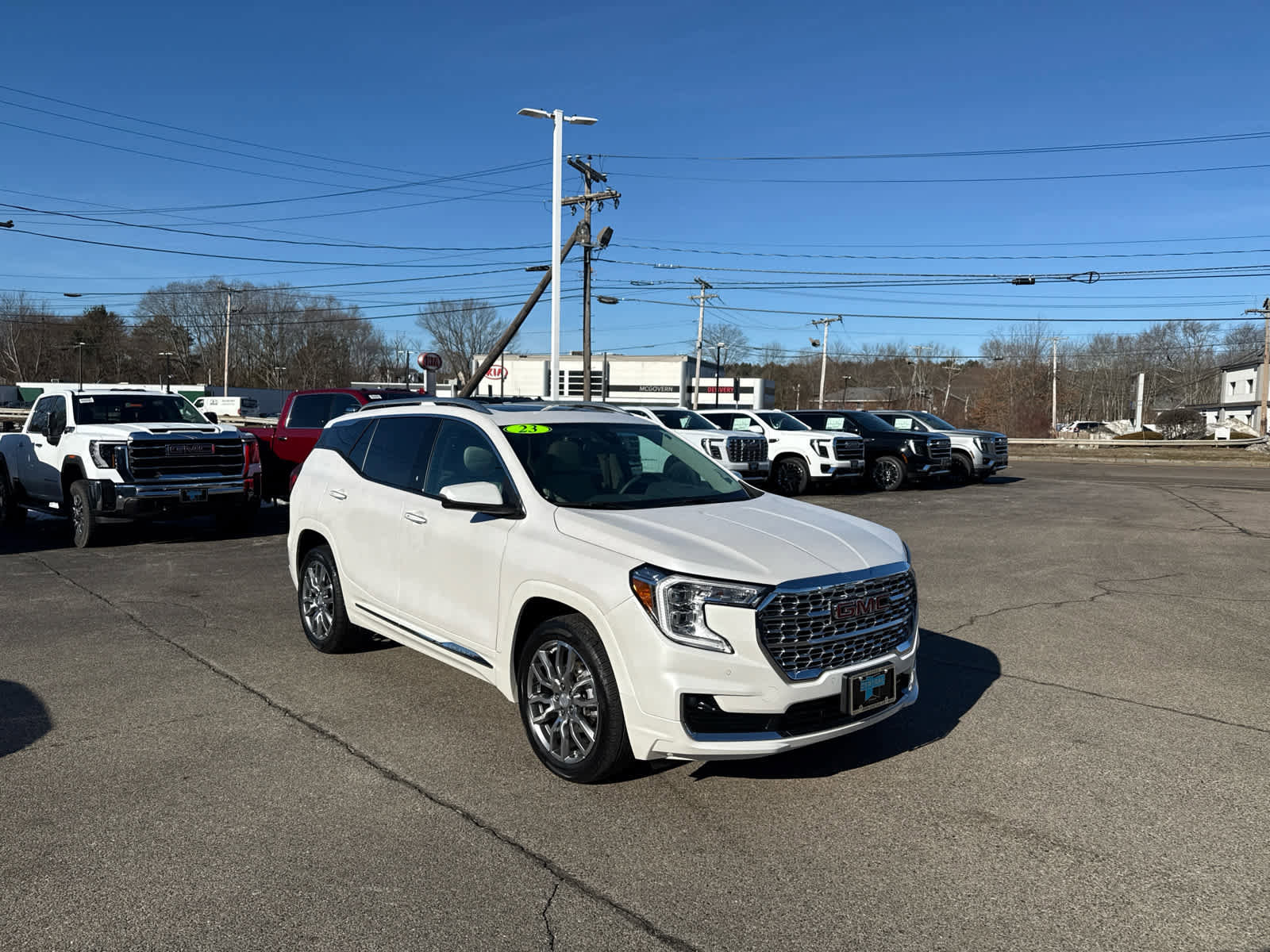 Certified 2023 GMC Terrain Denali image 7