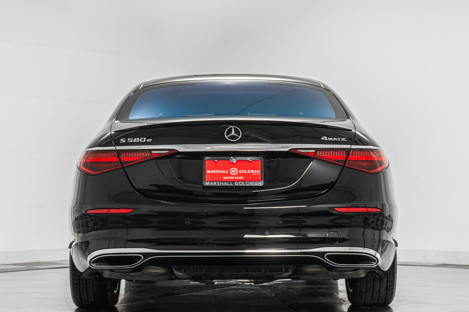 Used 2025 Mercedes-Benz S 580e 4MATIC Sedan image 8