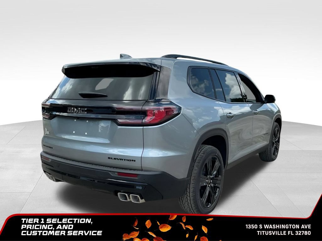 New 2026 GMC Acadia Elevation w/ Black Edition FWD image 8
