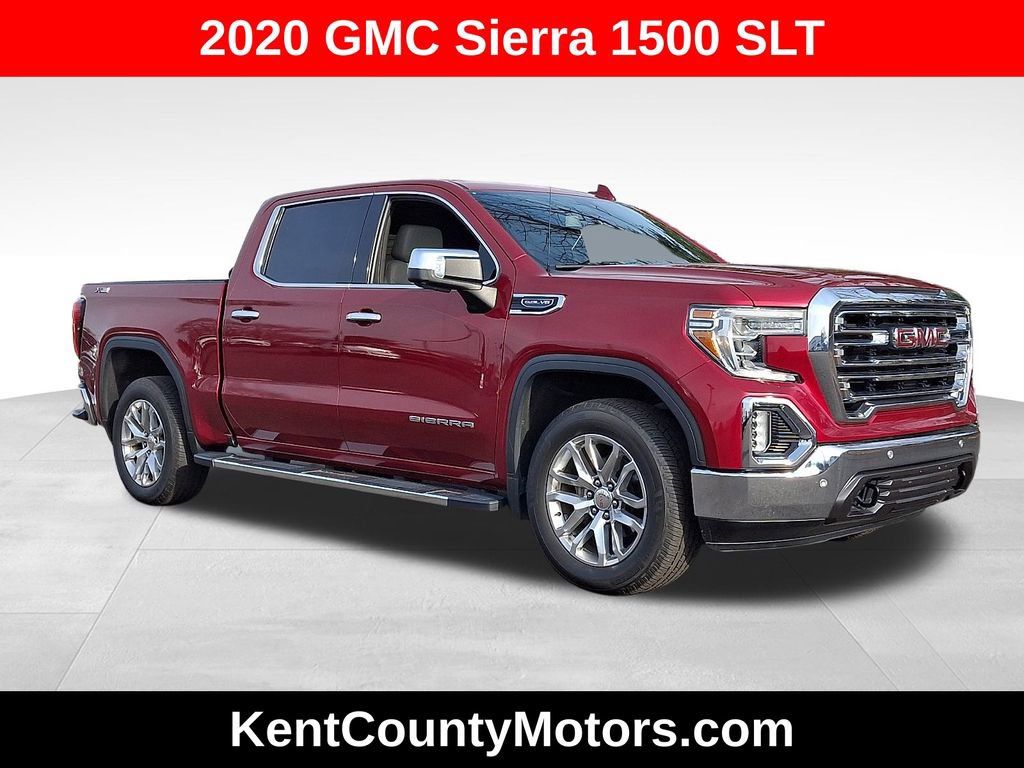 Used 2020 GMC Sierra 1500 SLT w/ SLT Premium Plus Package